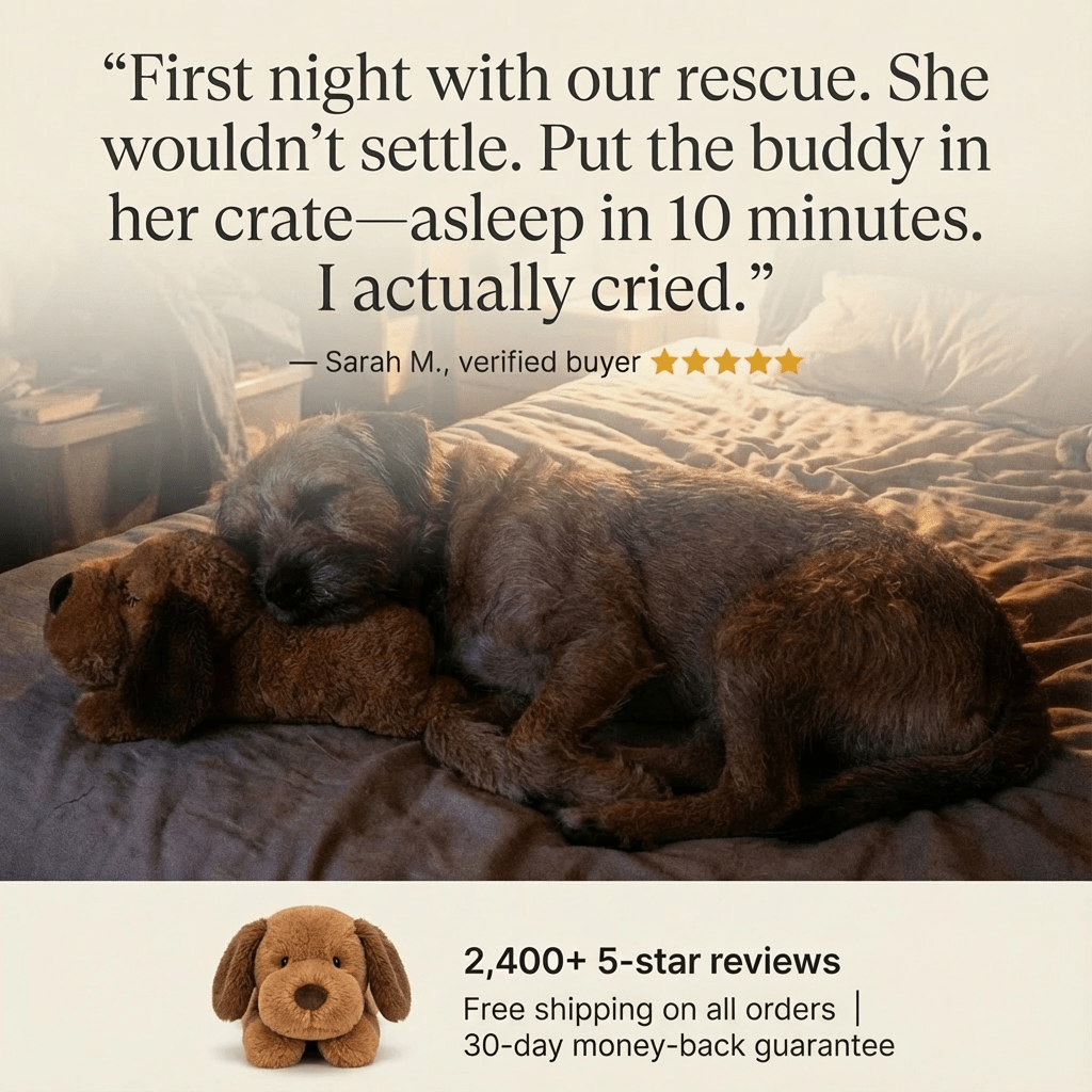 Heartbeat Pet Comfort Buddy™